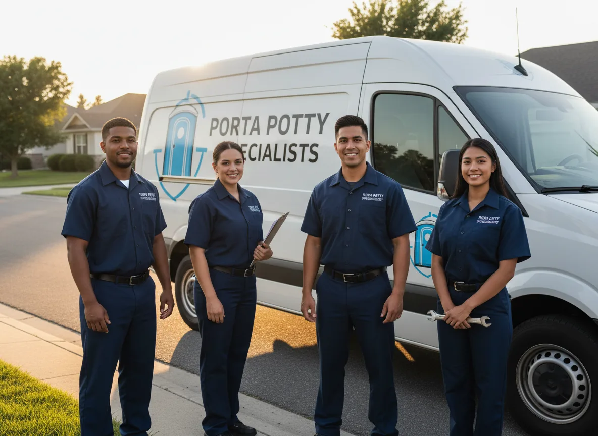 Portable Toilet Rental company in Voltaire, ND